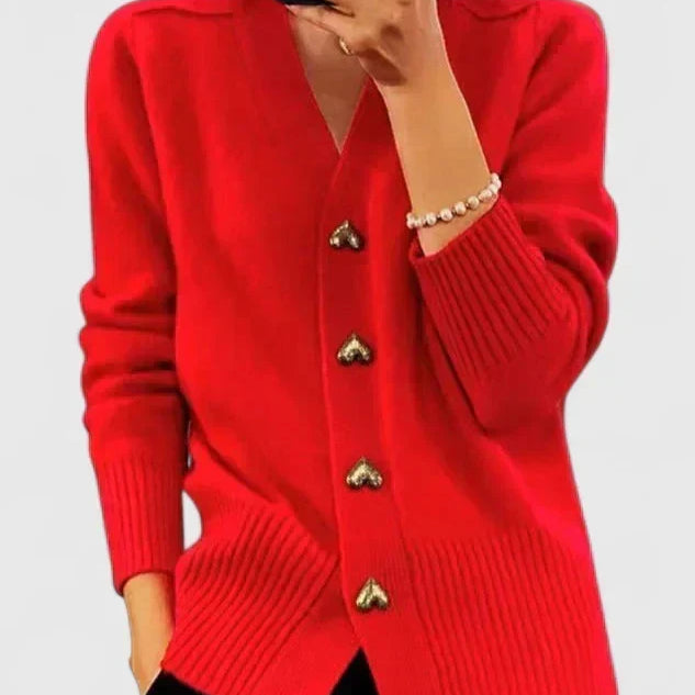 Hannah - Classic Elegant Coat