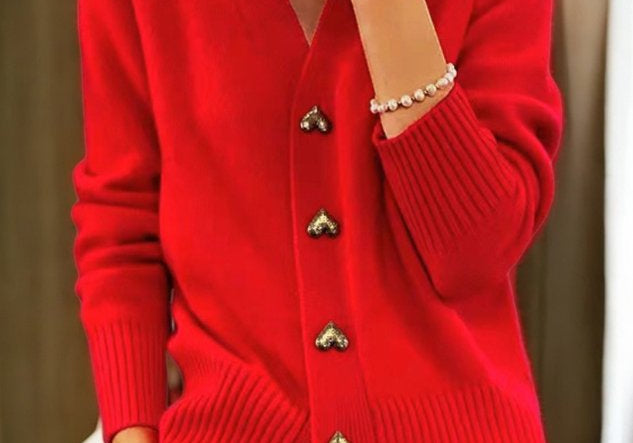 Amy | Elegant Knit Cardigan