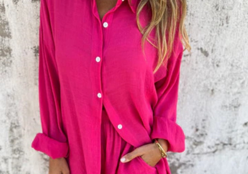 Carmen | Relaxed Polo Set