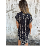 Mica | Vintage Boho Dress