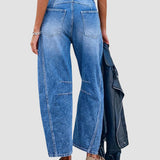 Heike - Lässige Flare-Jeans