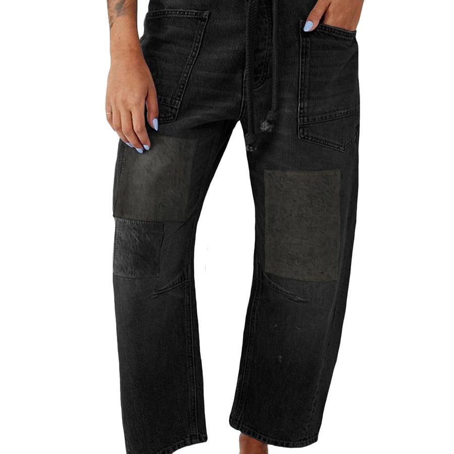 Annegret - Patchwork Jeans