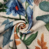 Heike™ | Cardigan with Folk Flowers