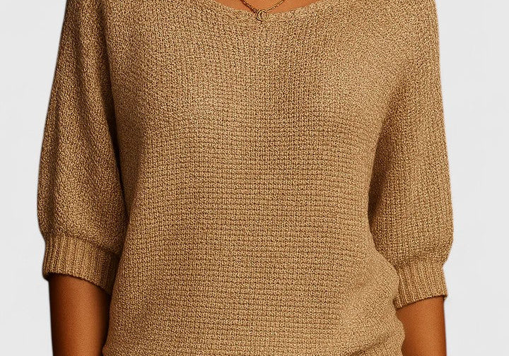 Rachel | Effortless Sleeveless Knit Jumper
