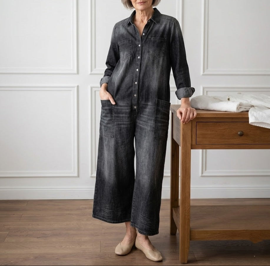 Else - Denim-Overall aus Baumwolle