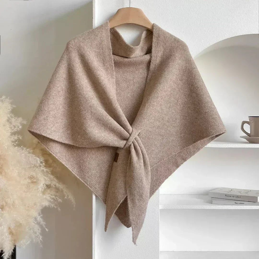 Bella - Soft Autumn Cape