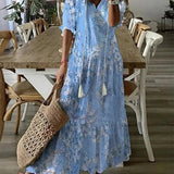 Michaela | Boho Tummy-Covering Dress