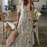 Michaela | Boho Tummy-Covering Dress