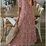 Luna | Effortless Boho Midi Dress
