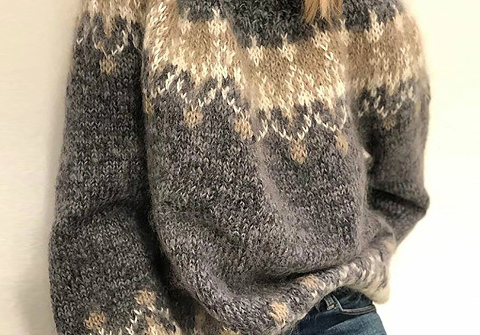 Aria | Comfortable Mohair Jumper