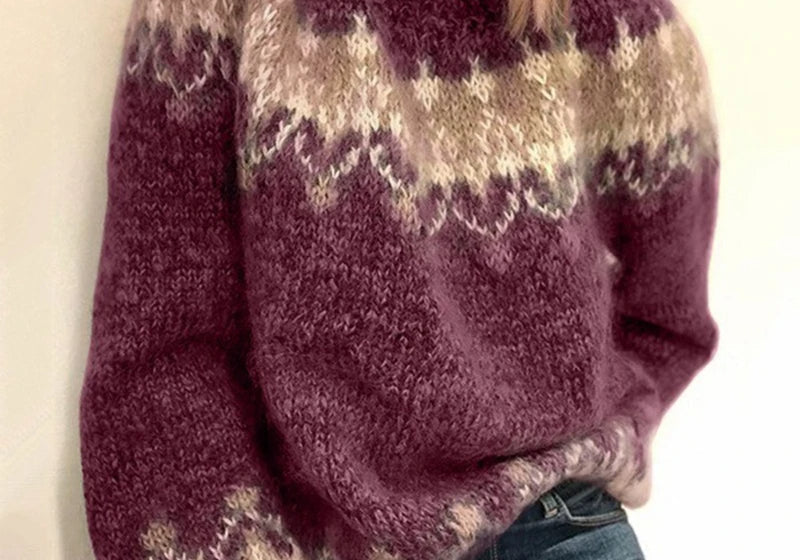 Aria | Comfortable Mohair Jumper