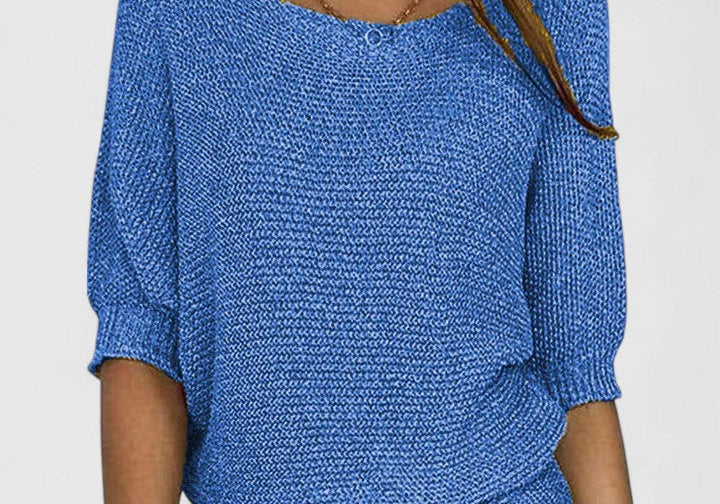 Rachel | Effortless Sleeveless Knit Jumper