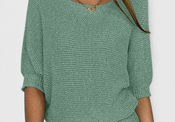 Rachel | Effortless Sleeveless Knit Jumper