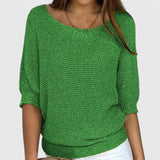 Rachel | Effortless Sleeveless Knit Jumper
