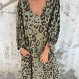 Jessa | Leopard Maxi Dress