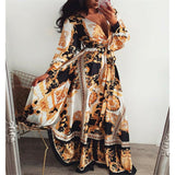Faye | Printed Boho Dress