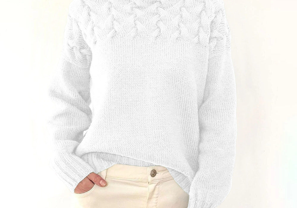 Elena | Warm Roll-Neck Jumper