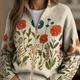 Doris™ | Cardigan with Summer Meadow