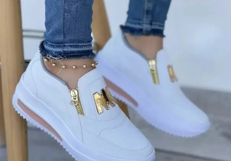 ZipStep™ | Fashionable Pain-Free Comfort Trainers