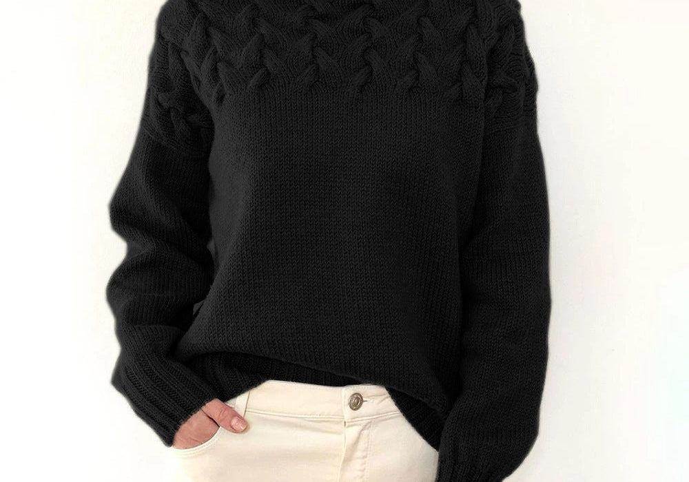 Elena | Warm Roll-Neck Jumper